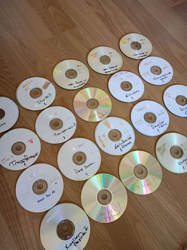 20 Adet Vcd Film Seti