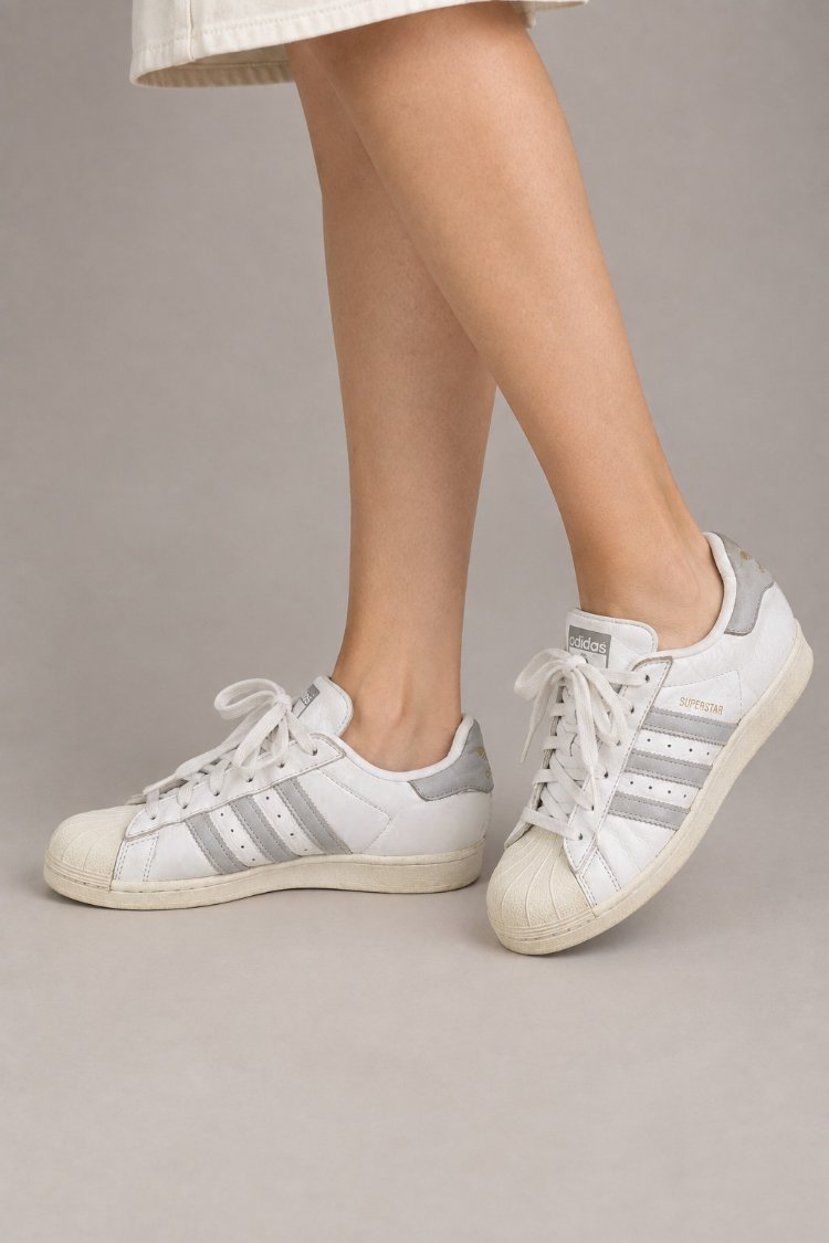 Orijinal Adidas Superstar İkonik Modeli