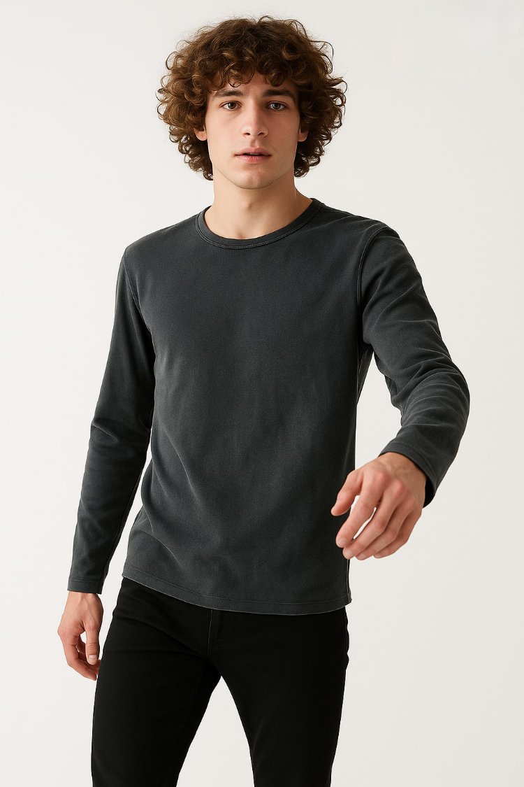Antrasit Unisex Sweatshirt
