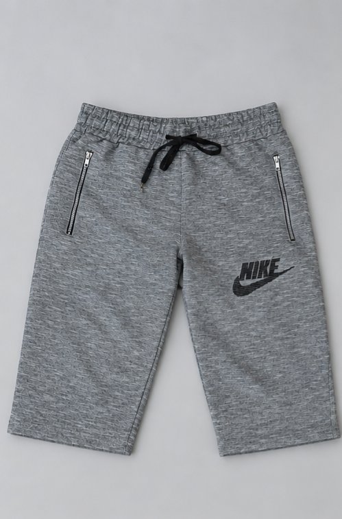 Nike Gri Spor Şort (10-11-12 yaş)