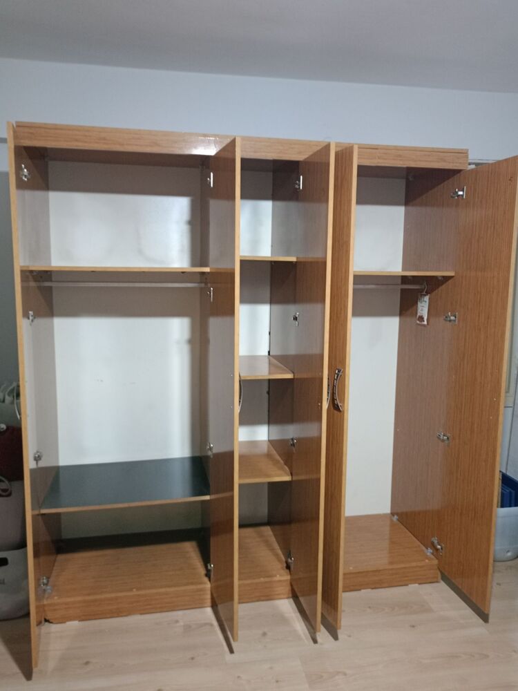 5 Kapılı Büyük Elbise Dolabı