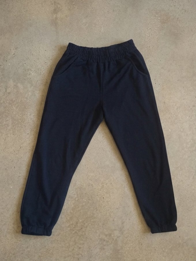 Siyah Jogger Eşofman Altı