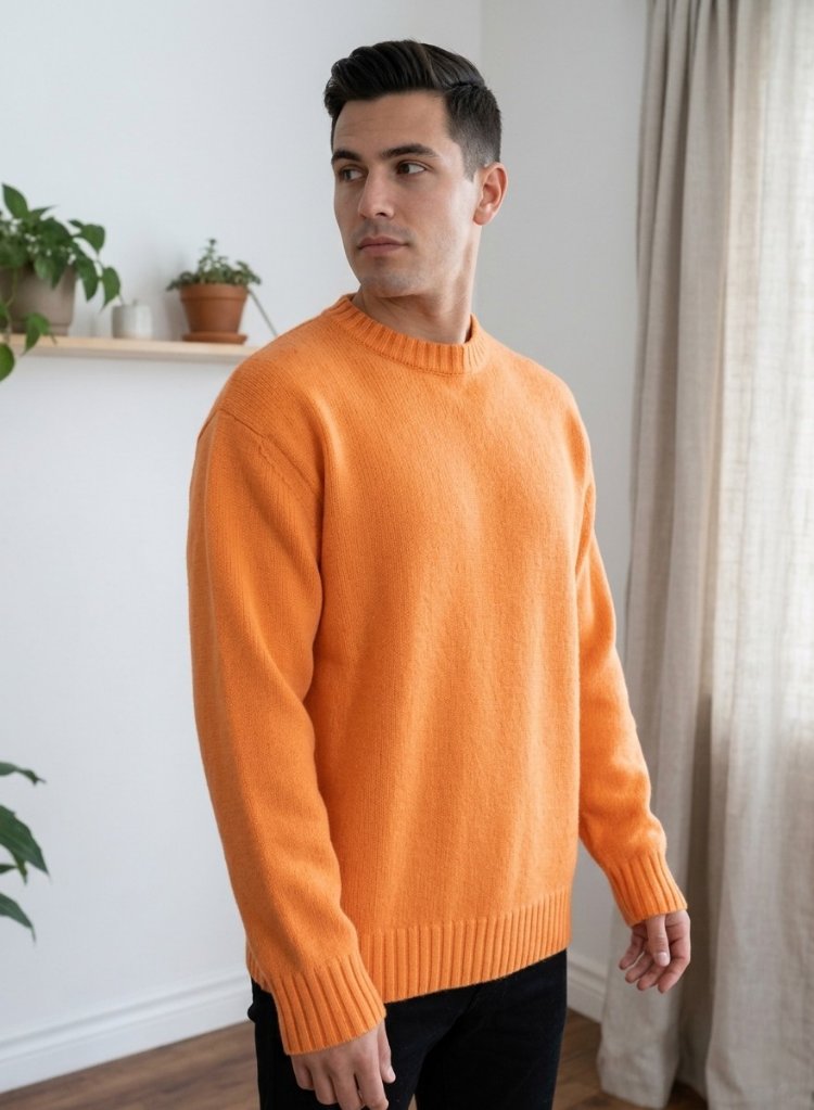C21 Marka Turuncu Unisex Kazak