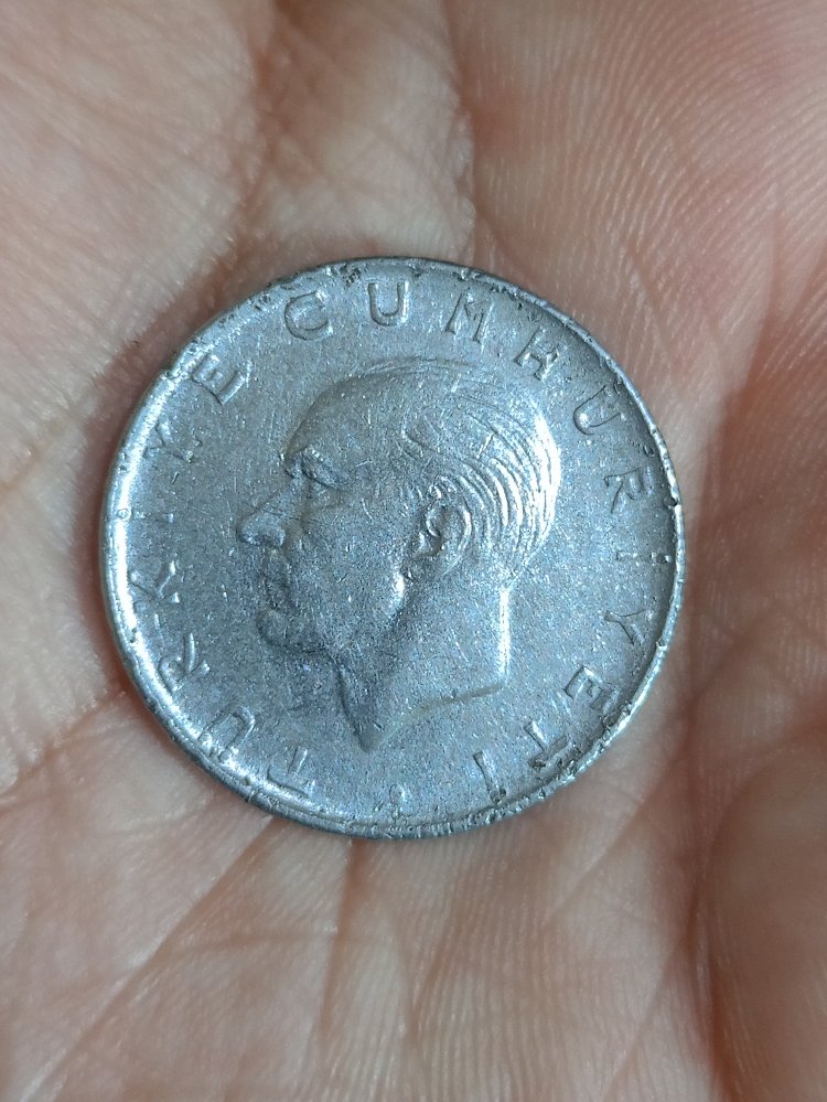 1 Lira Hatıra Madeni Para (1978)