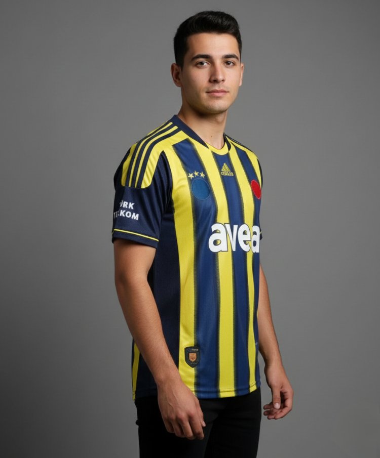2010-11 Sezonu Fenerbahçe Çubuklu Forması