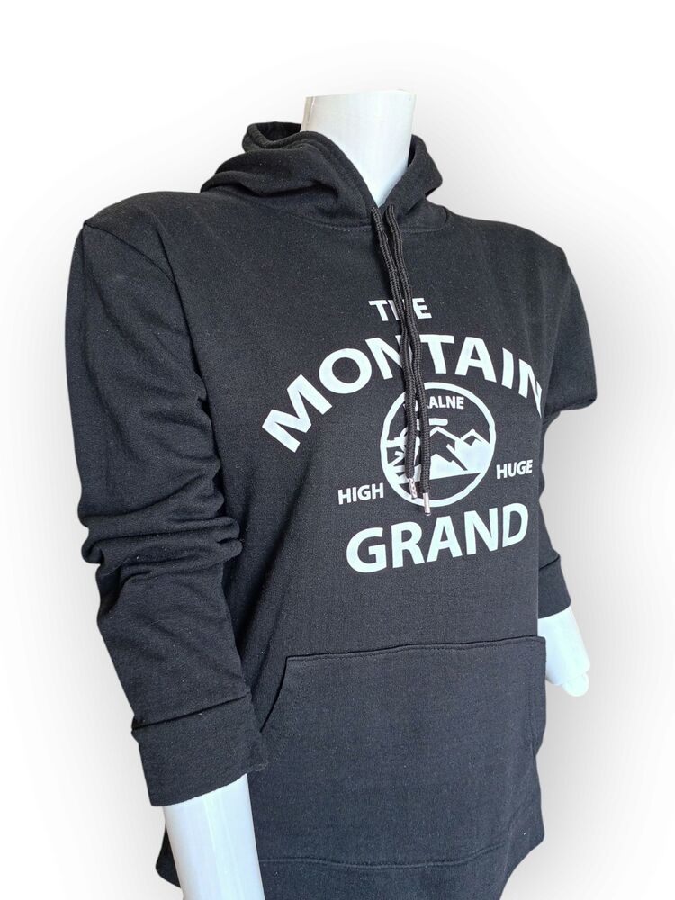Unisex Baskılı Fermuarlı Sweatshirt
