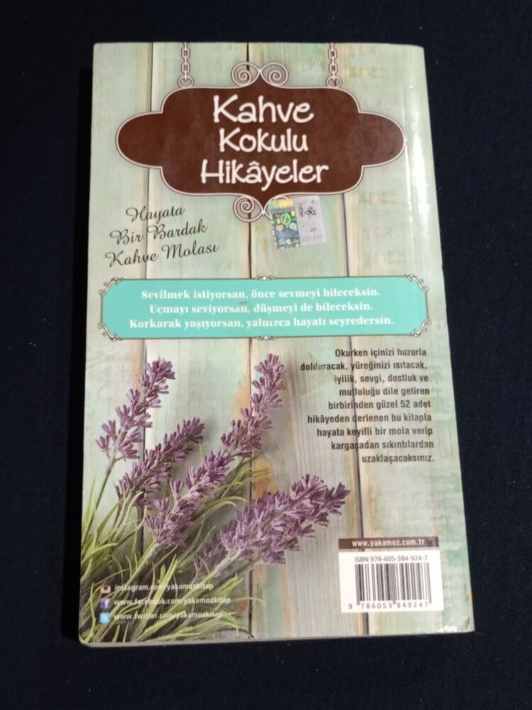 Kahve Kokulu Hikayeler Kitabı