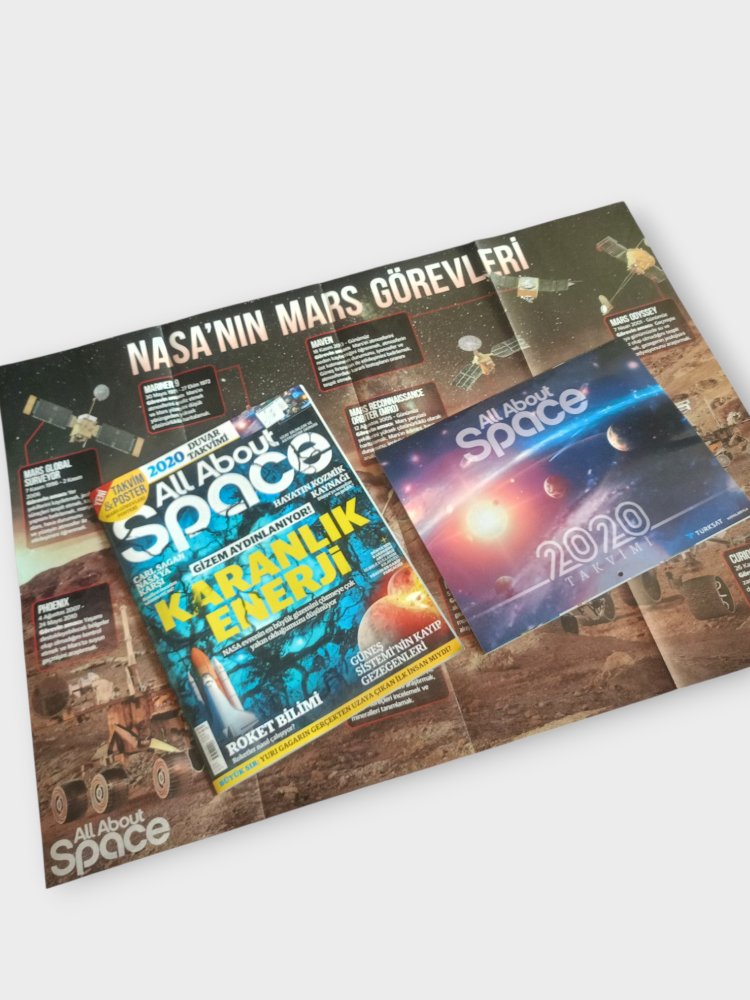 All About Space Dergisi 2.Sayısı