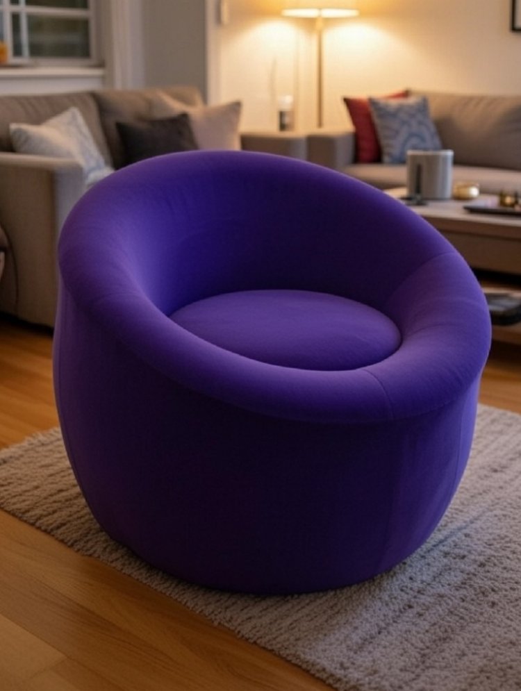 Armless Tub Chair Tasarım Döner Koltuk