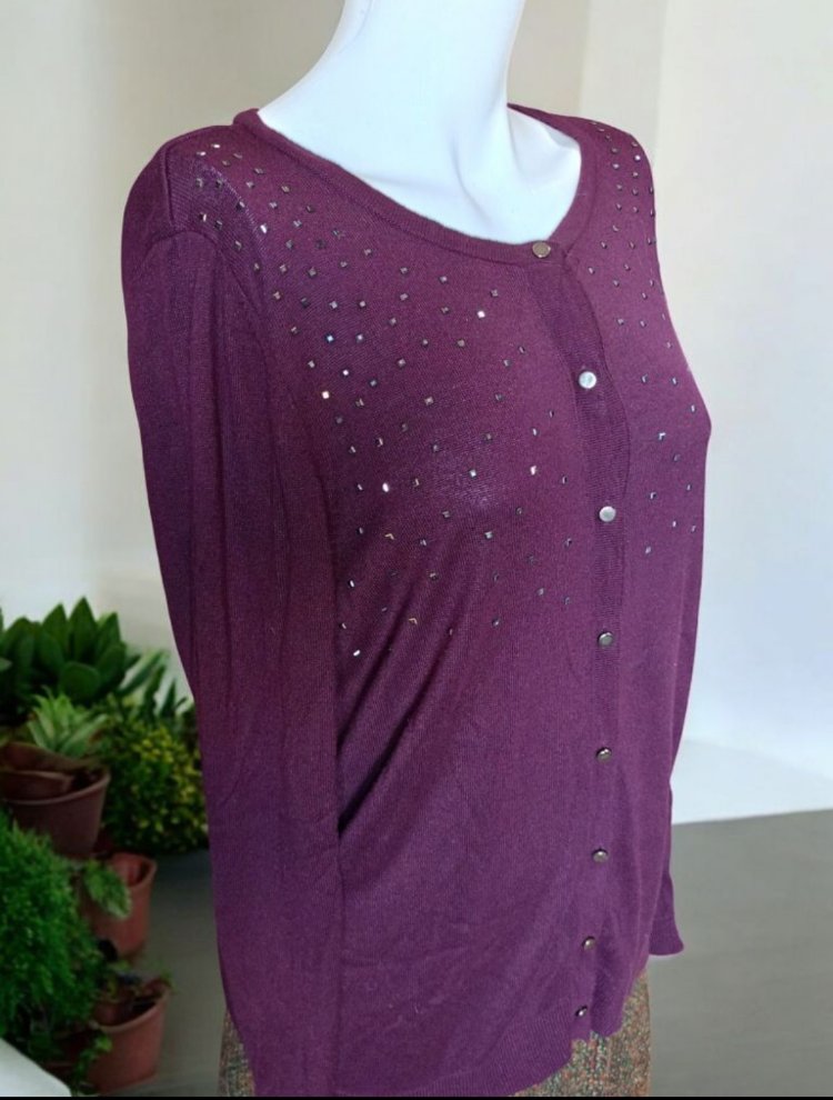 Lcw Taşlı Hırka