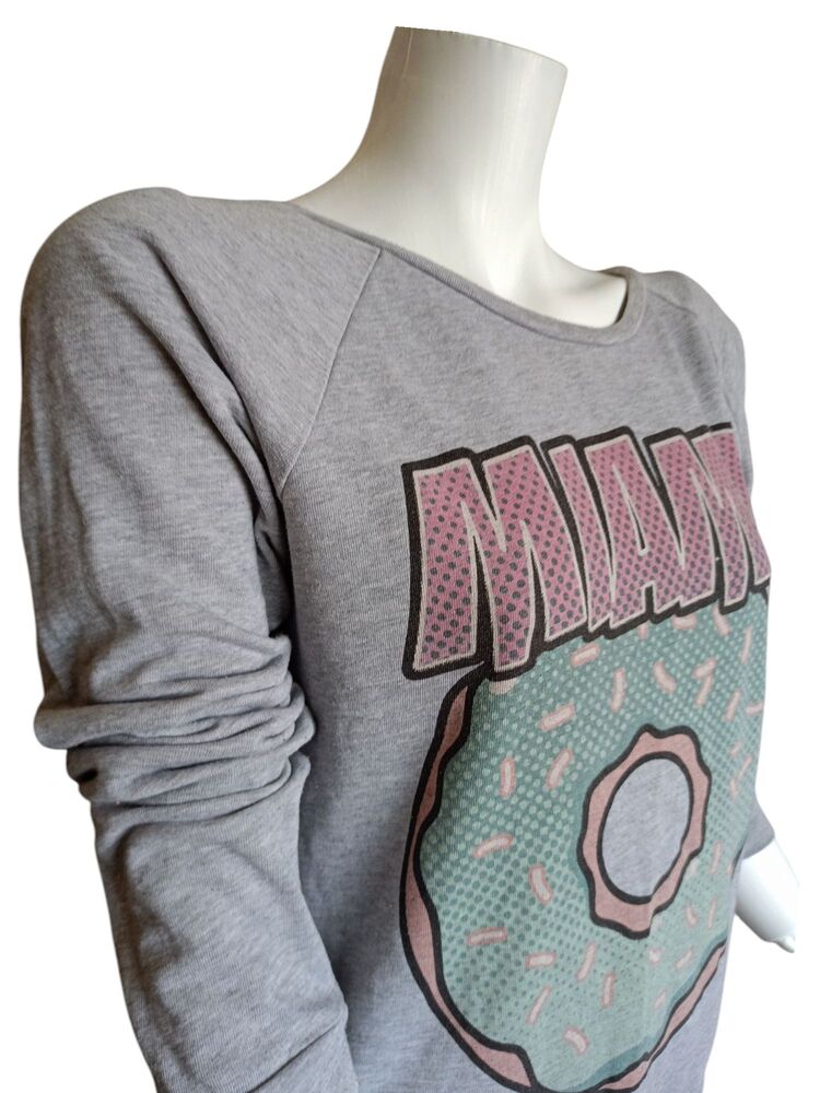 Baskılı Kadın Sweatshirt