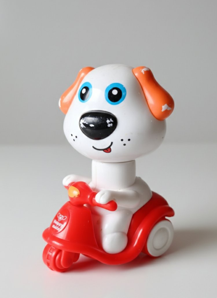 Köpek Figürlü Scooterlı Oyuncak