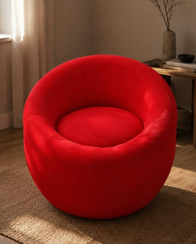 Armless Tub Chair Tasarım Döner Koltuk