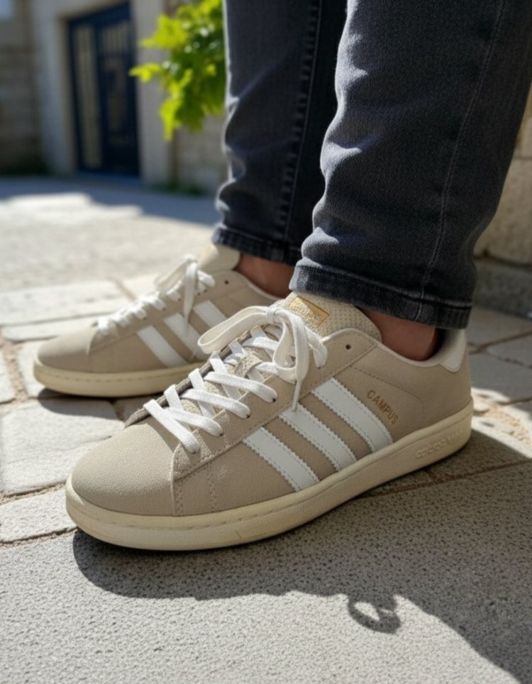 Adidas Campus Süet Sneakers