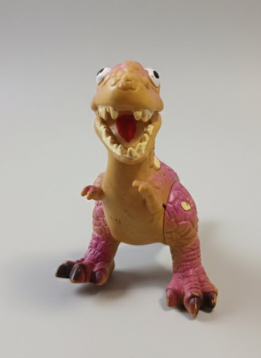 Renkli Dinozor Aksiyon Figürü