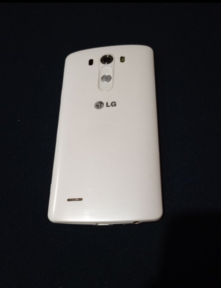 LG G3 Android Telefon Beyaz Renk