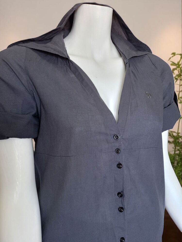 Abercrombie&Fitch Kapüşonlu Cepli Gömlek