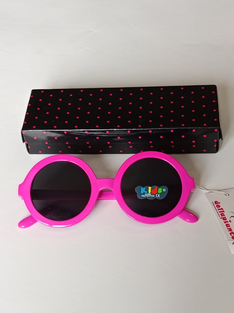 Pembe Çocuk Güneş Gözlüğü