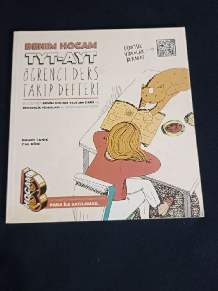 TYT-AYT Öğrenci Ders Takip Defteri