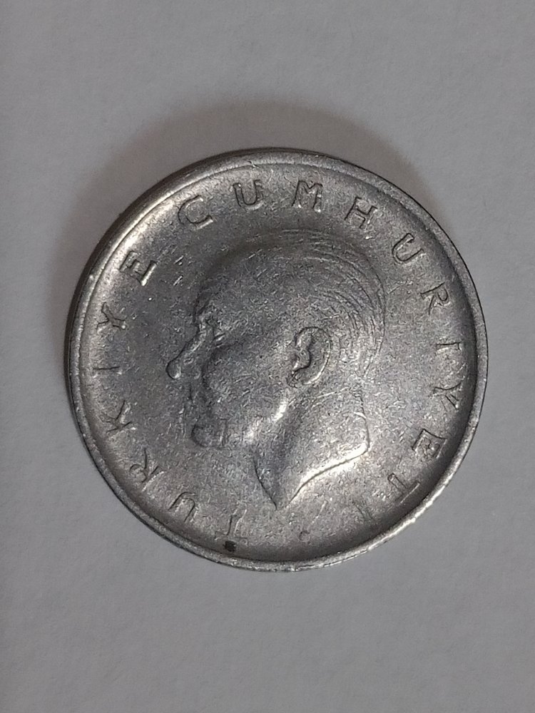 1 Lira Hatıra  Madeni Para (1970)