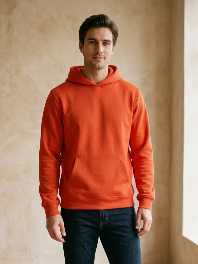 Kapüşonlu Unisex Sweatshirt