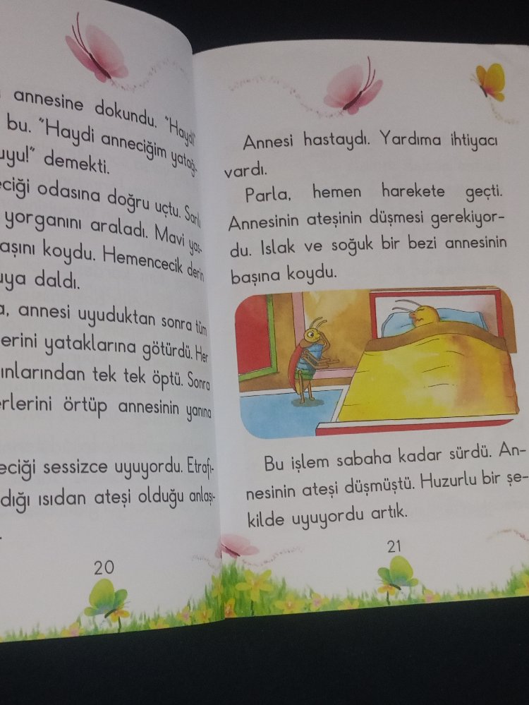 Ateş Böceği Parla Çocuk Kitabı