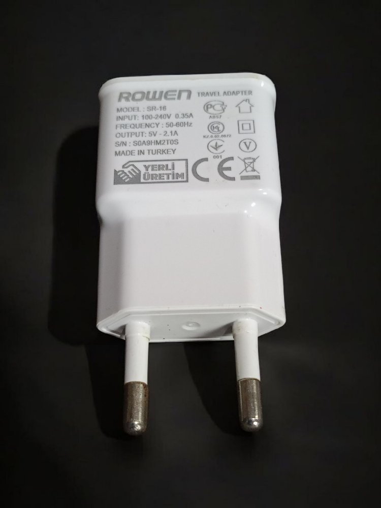 Rowen Telefon Şarj Adaptörü