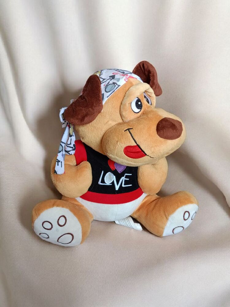 Büyük Boy Sevimli Köpek Peluş Oyuncak