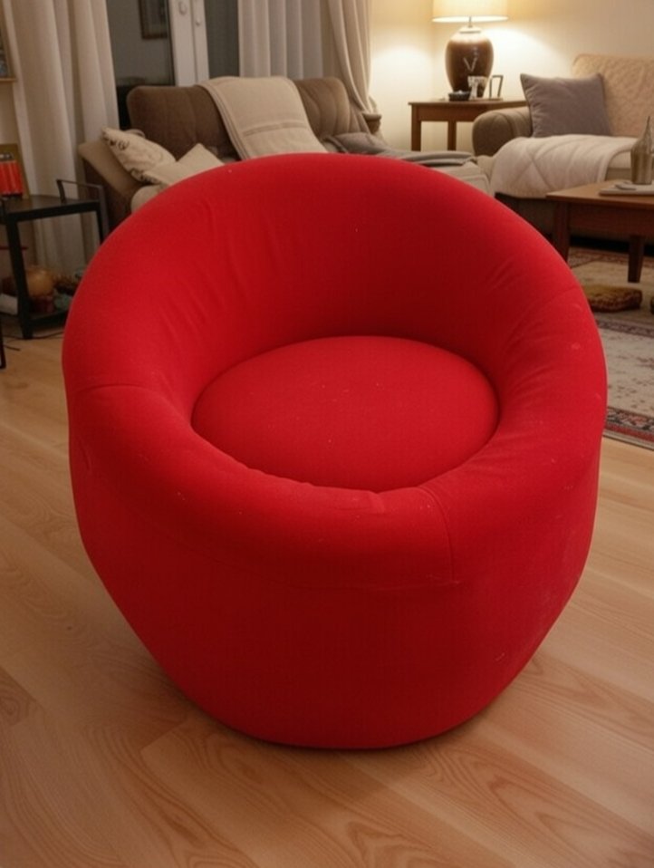 Armless Tub Chair Tasarım Döner Koltuk