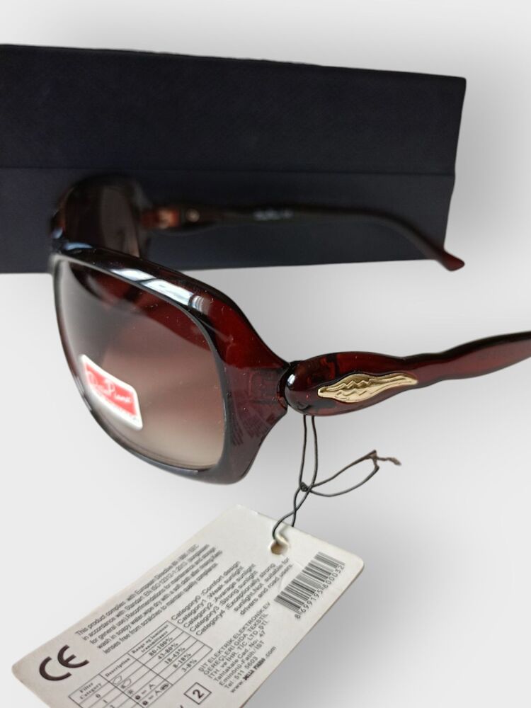 Uv400 Polarize Kadın Güneş Gözlüğü