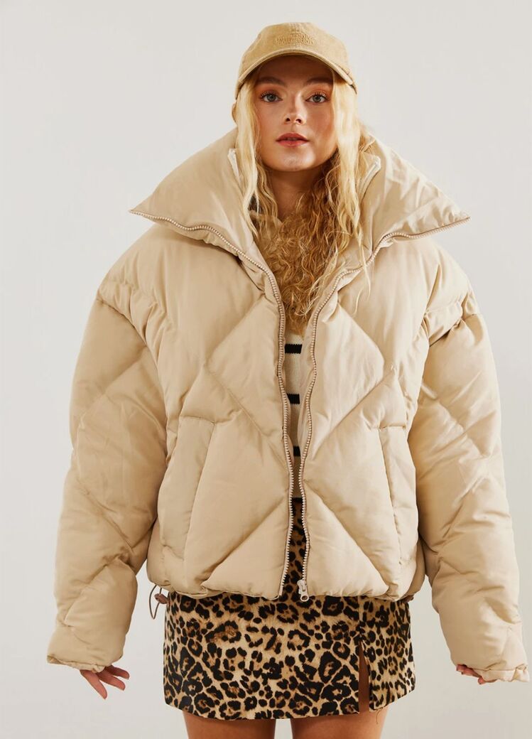 Shade Oversize Şişme Mont