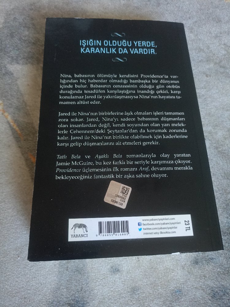 Araf Romanı