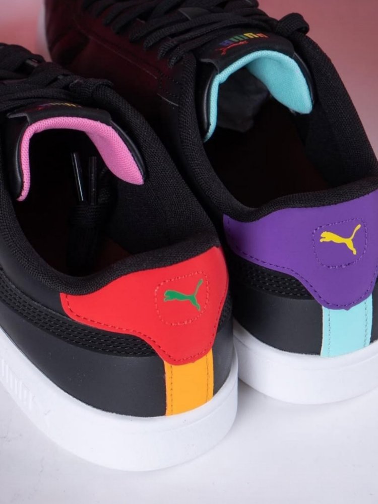 Orijinal Puma Smash Black Pop
