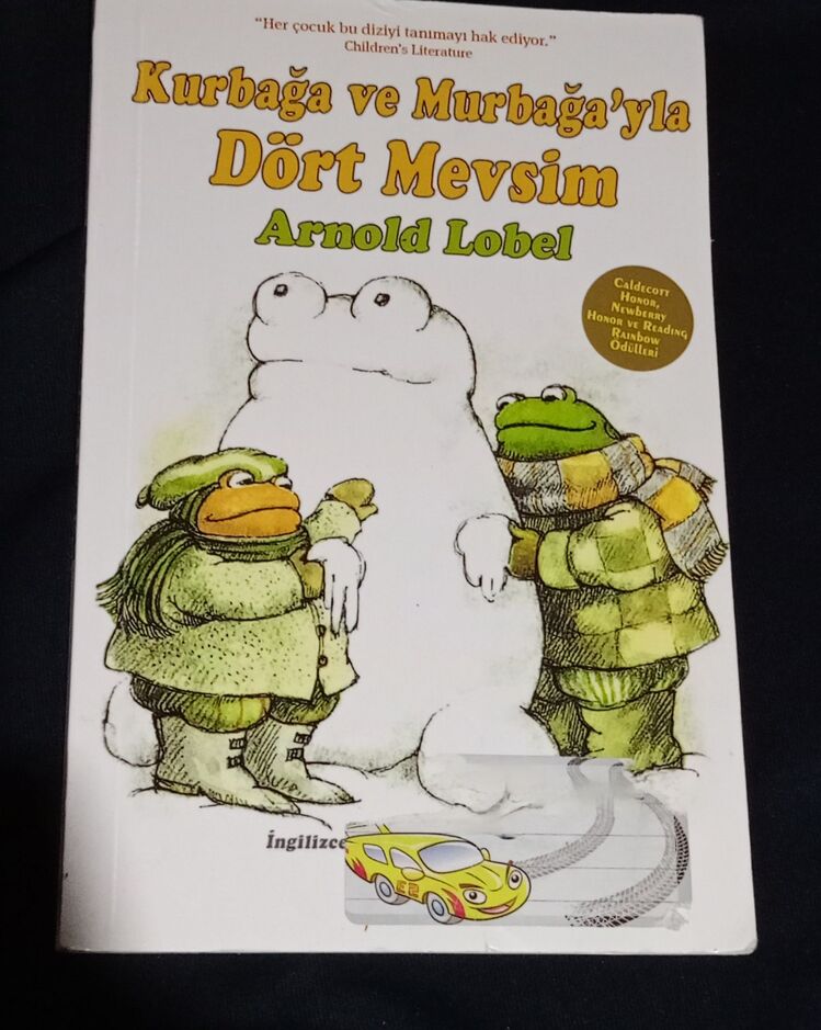 Kurbaga ve Murbağa'yla Dört Mevsim - Arnold Lobel