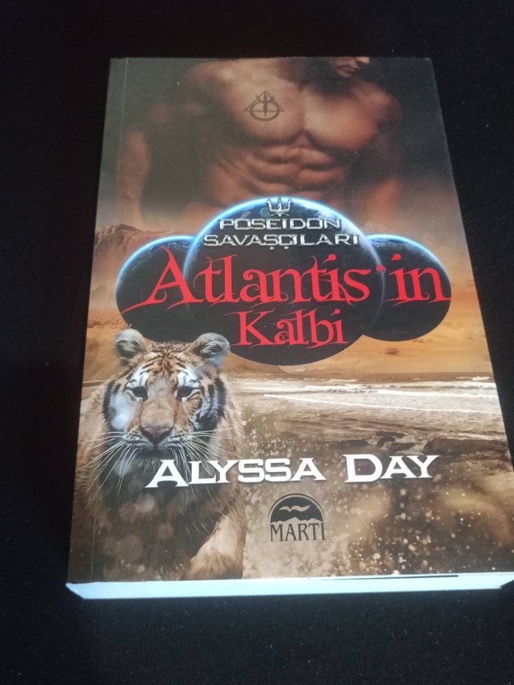 Atlantis'in Kalbi Fantastik Roman