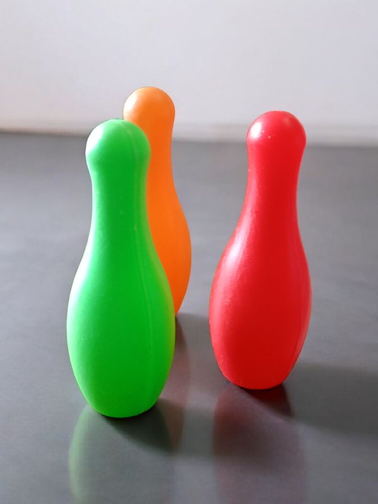 3 Adet Mini Bowling Labutları