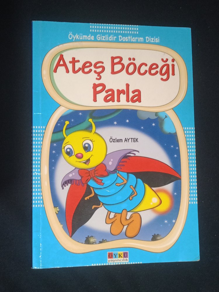 Ateş Böceği Parla Çocuk Kitabı