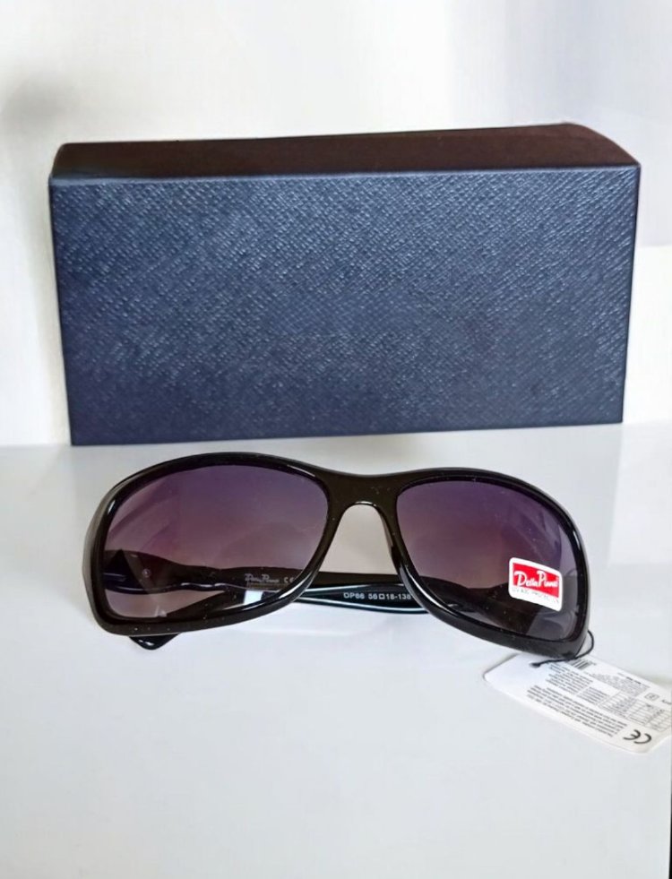 Retro Uv400 Polarize Kadın Güneş Gözlüğü