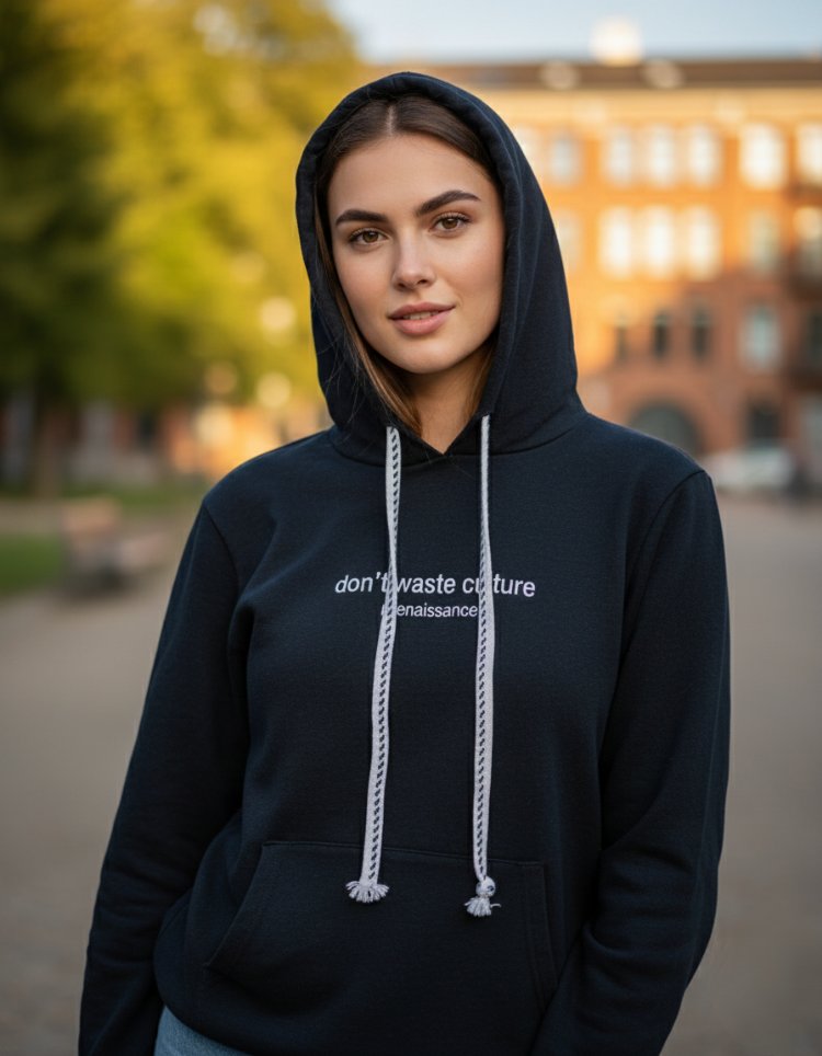 Unisex Siyah sweatshirt