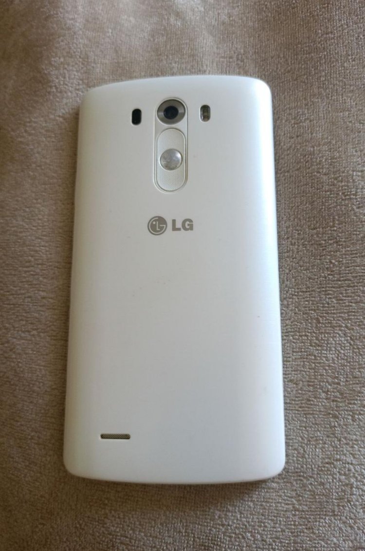 LG G3 Android Telefon Beyaz Renk
