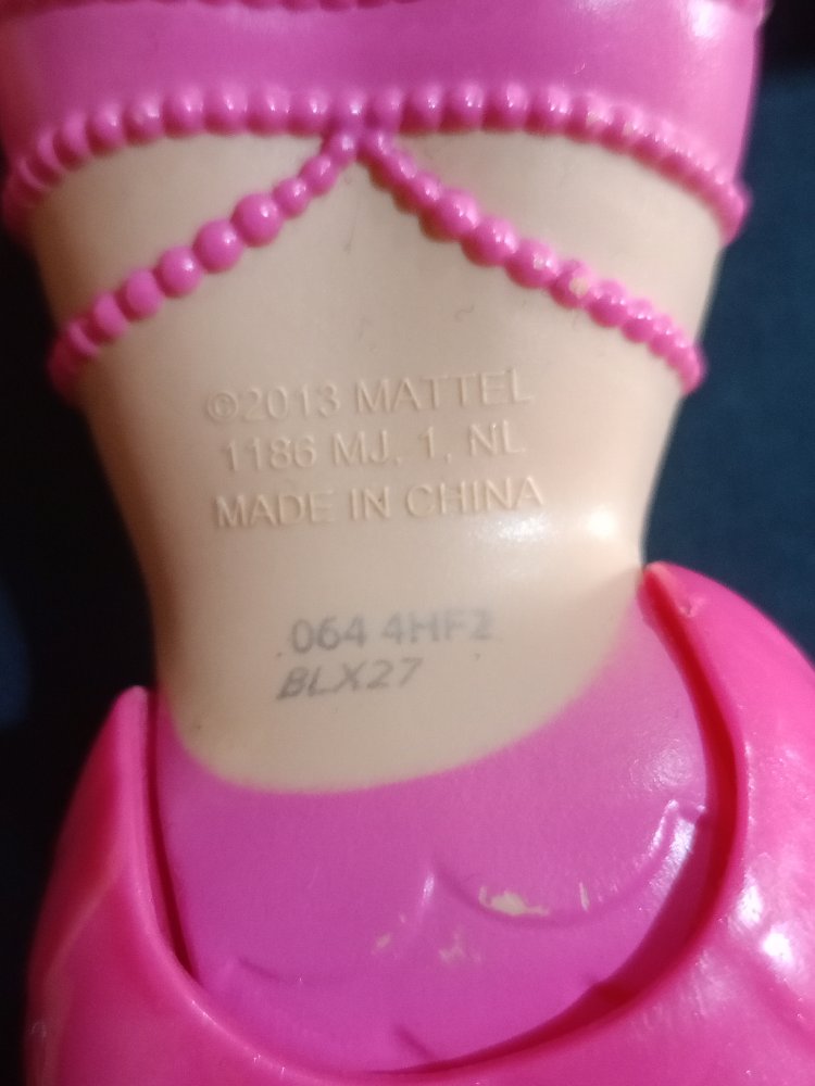 Barbie Denizkızı İnci Prenses