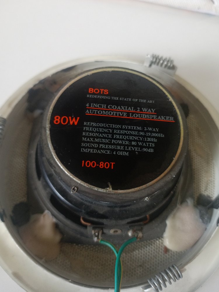Bots Tavan Hoparlörü 80W