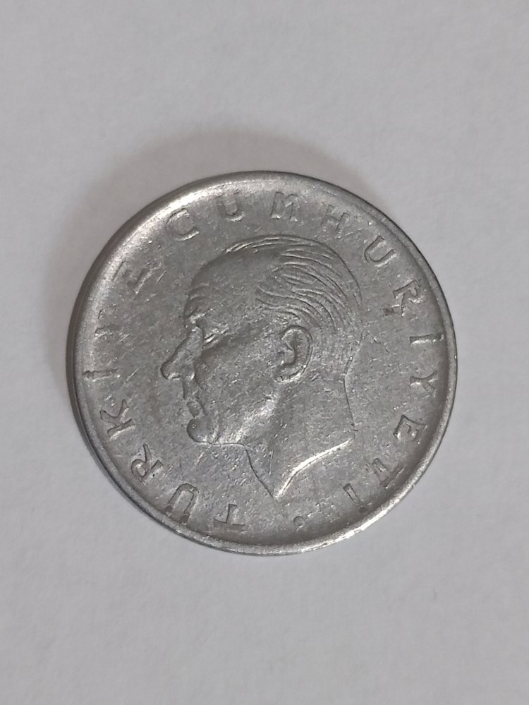 1 Lira Madeni Para (1976)