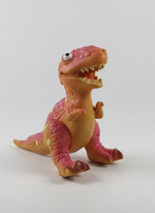 Renkli Dinozor Aksiyon Figürü