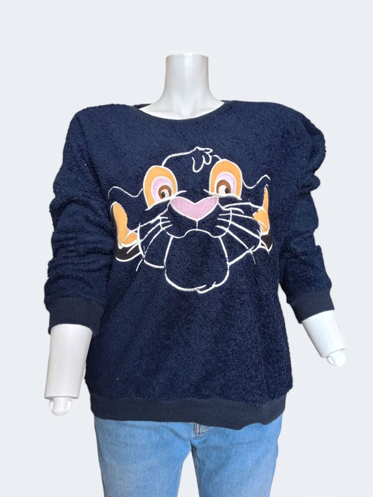 Aslan Kral Peluş Sweatshirt