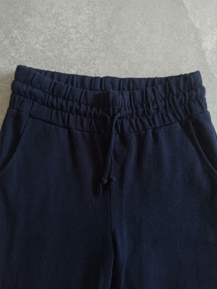 Siyah Jogger Eşofman Altı