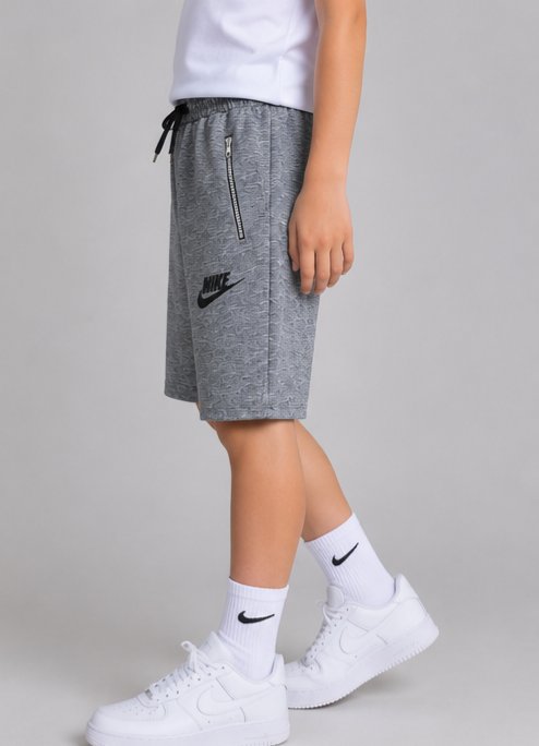 Nike Gri Spor Şort (10-11-12 yaş)
