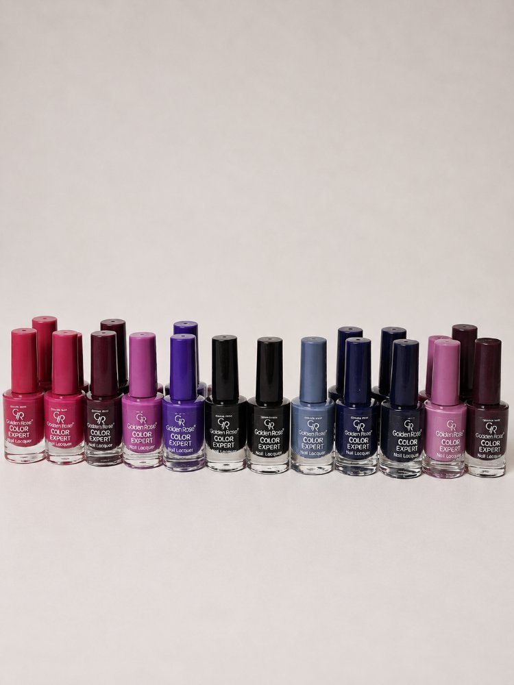 20 Adet Golden Rose Color Expert Oje