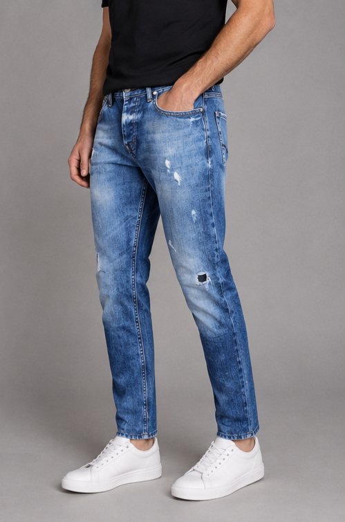 Orijinal Guess Y2K Vintage Jean Pantolon