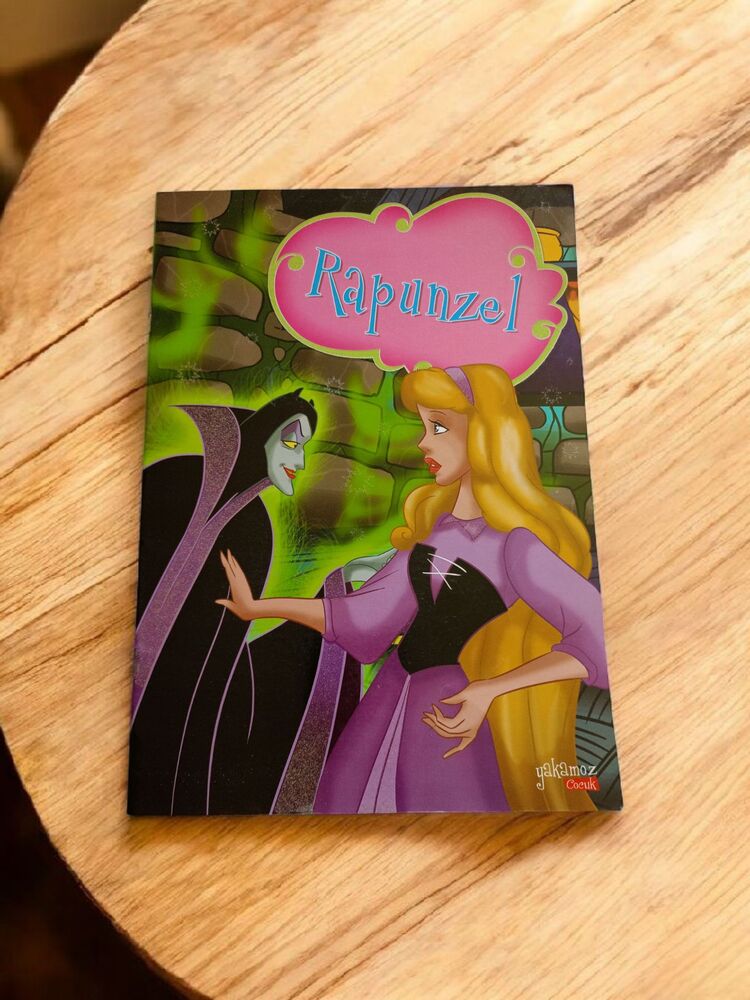Rapunzel Masal Kitabı
